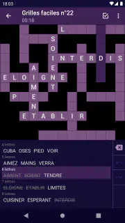 Mots Casés - Français screenshot 5