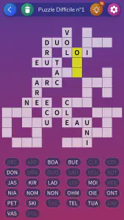 Mots Casés: Grilles illimitées screenshot 3