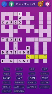 Mots Casés: Grilles illimitées screenshot 4