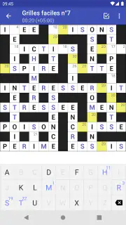 Mots Codés (Mots croisés) screenshot 1