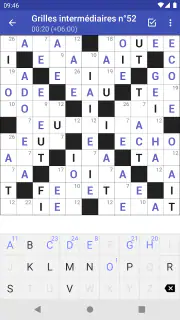 Mots Codés (Mots croisés) screenshot 2