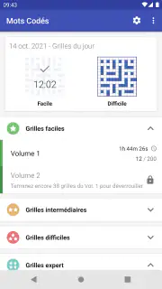 Mots Codés (Mots croisés) screenshot 3