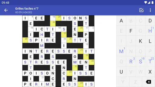 Mots Codés (Mots croisés) screenshot 5