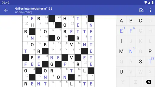 Mots Codés (Mots croisés) screenshot 6