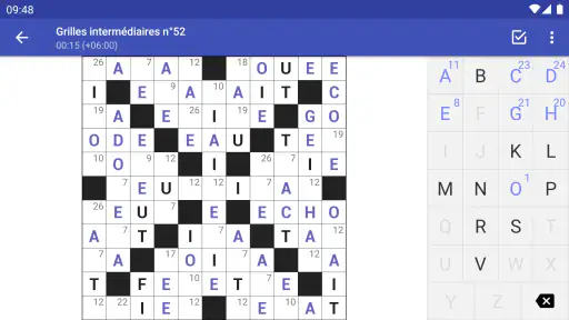 Mots Codés (Mots croisés) screenshot 7
