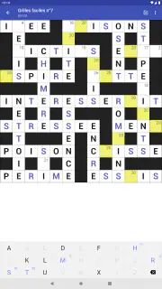 Mots Codés (Mots croisés) screenshot 8
