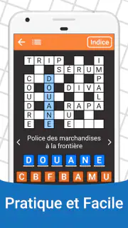 Mots Croisés en Français screenshot 2