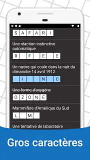 Mots Croisés en Français screenshot 4
