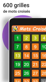 Mots Croisés en Français screenshot 6