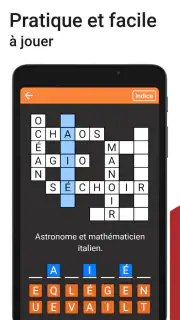 Mots Croisés en Français screenshot 7