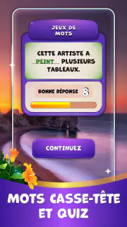 Mots du Paradis screenshot 6