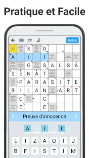 Mots Fléchés : Mots Croisés screenshot 3