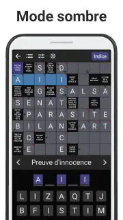 Mots Fléchés : Mots Croisés screenshot 5