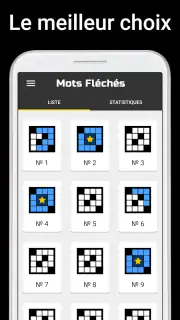Mots Fléchés : Mots Croisés screenshot 6