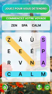 Mots Mêlés screenshot 1