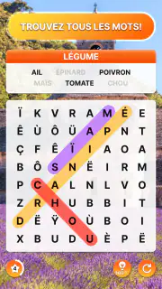Mots Mêlés screenshot 2