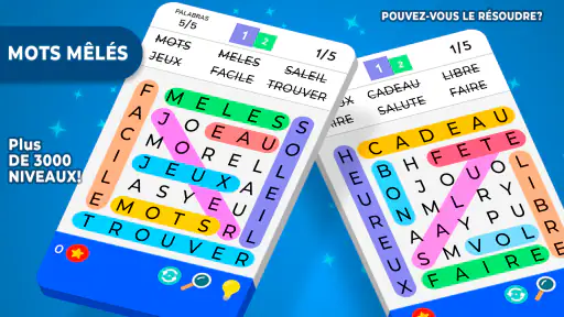 Mots Mêlés screenshot 5