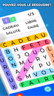 Mots Mêlés screenshot 8