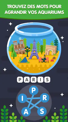 Mots Mêlés Français screenshot