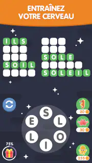 Mots Mêlés Français screenshot 5