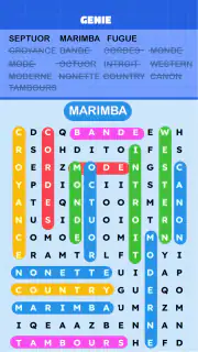 Mots Mêlés Puzzle Challenge screenshot 3
