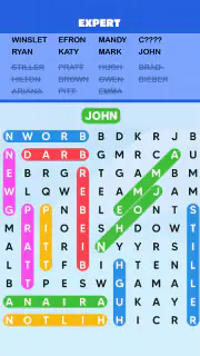Mots Mêlés Puzzle Challenge screenshot 4