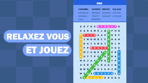 Mots Mêlés Puzzle Challenge screenshot 5