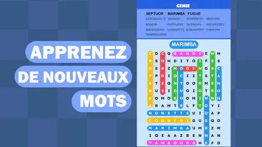 Mots Mêlés Puzzle Challenge screenshot 7