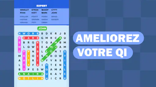 Mots Mêlés Puzzle Challenge screenshot 8