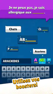 Mots Populaires : Jeu Familial screenshot 3