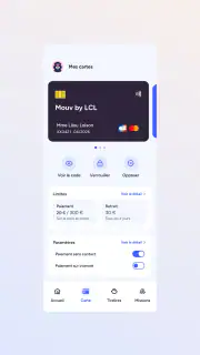 Mouv by LCL screenshot 8