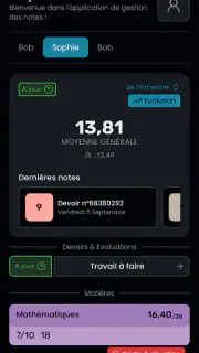 MoyennesED screenshot 1
