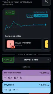 MoyennesED screenshot 5