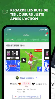 MPG Football screenshot 3