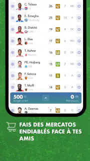 MPG Football screenshot 5