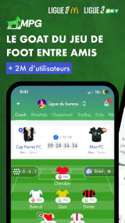 MPG Football screenshot 7
