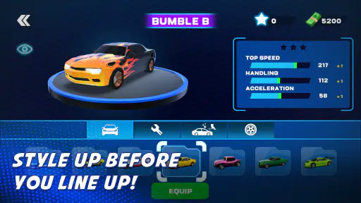 MR Stunt Mania - Android TV screenshot 4