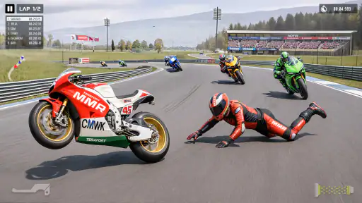 MRM Bike Racing - Jeux De Moto screenshot