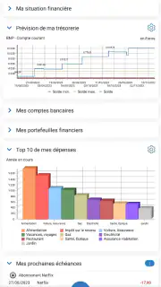 MS Comptes Bancaires Mobile 11 screenshot 1