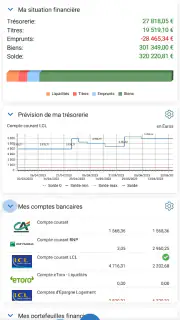 MS Comptes Bancaires Mobile 11 screenshot 2