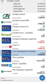 MS Comptes Bancaires Mobile 11 screenshot 3