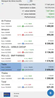 MS Comptes Bancaires Mobile 11 screenshot 5