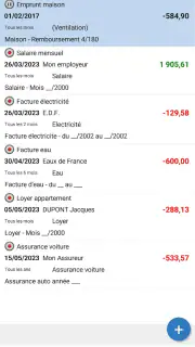 MS Comptes Bancaires Mobile 11 screenshot 6