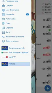 MS Comptes Bancaires Mobile 11 screenshot 7