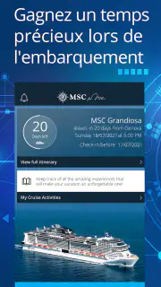 MSC for Me screenshot 4