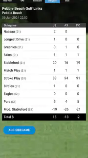 mScorecard - Golf Scorecard screenshot 5