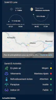MSN Météo- Prévisions et screenshot 2