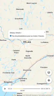 MSN Météo- Prévisions et screenshot 4