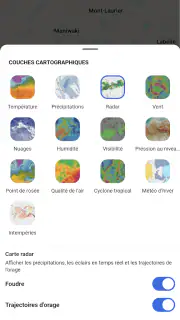 MSN Météo- Prévisions et screenshot 5