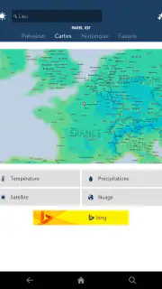 MSN Météo- Prévisions et screenshot 7